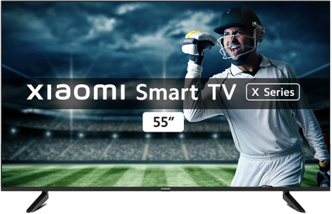 XIAOMI X Series 138 cm (55 inch) Ultra HD (4K) LED Smart Android