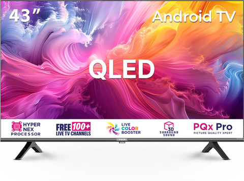 43インチ 4K HDR Android TV たのメル便 KODAK 108 cm (43 inch) Full HD LED Smart Android TV with Android