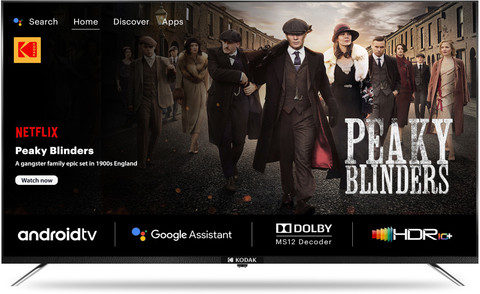 KODAK CA Series 139 cm (55 inch) Ultra HD (4K) LED Smart Android