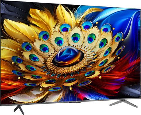 TCL C655 164 cm (65 inch) QLED Ultra HD (4K) Smart Google TV with T ...