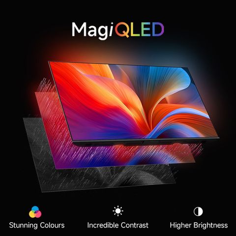 XIAOMI by Mi X Pro QLED 138 cm (55 inch) QLED Ultra HD (4K) Smart ...