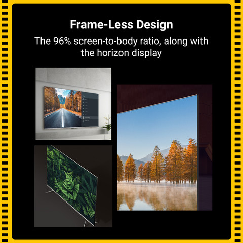 KODAK 126 cm (50 inch) QLED Ultra HD (4K) Smart Google TV with Dolby ...