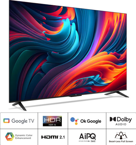 TCL P635 Pro 126 cm (50 inch) Ultra HD (4K) LED Smart Google TV