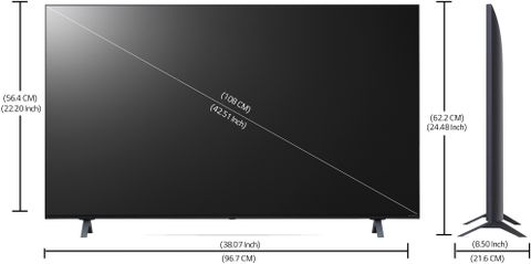 LG Nanocell 108 cm (43 inch) Ultra HD (4K) LED Smart WebOS TV with