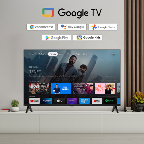 TCL 80.04 cm (32 inch) Full HD LED Smart Google TV with Google