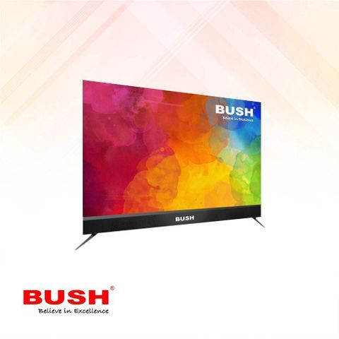 Bush 80 cm (32 inch) QLED HD Ready Smart Android Based TV with Premium ...