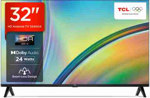 TCL 79.97 cm (32 inch) HD Ready LED Smart Android TV with Google