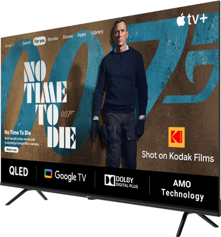 KODAK 126 cm (50 inch) QLED Ultra HD (4K) Smart Google TV with Dolby ...