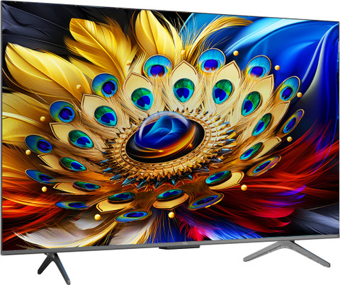 TCL C655 126 cm (50 inch) QLED Ultra HD (4K) Smart Google TV with