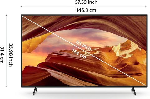 SONY Bravia X75L 138.8 cm (55 inch) Ultra HD (4K) LED Smart Google