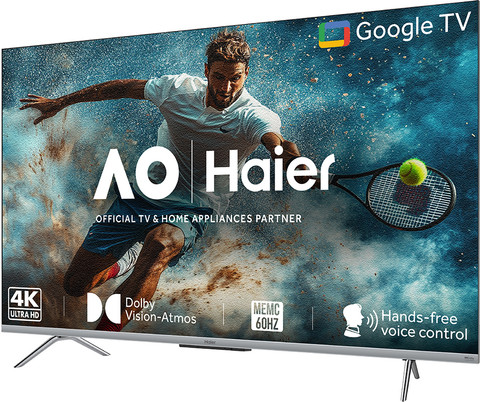 Haier 140 cm (55 inch) Ultra HD (4K) LED Smart Google TV with DOLBY ...
