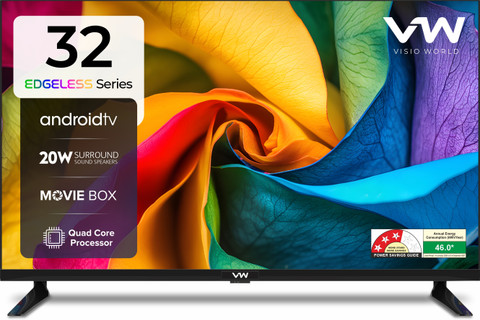 VW 80 cm (32 inch) HD Ready LED Smart Android TV Online at best