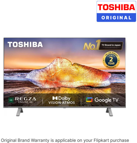 TOSHIBA C350MP 189 cm (75 inch) Ultra HD (4K) LED Smart Google TV