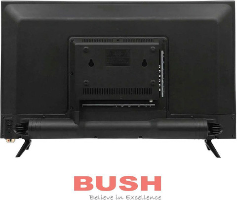 Bush 108 cm (43 inch) Full HD LED Smart Android Based TV with Remote ...