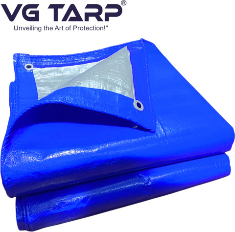 VG TARP HDPE UV TREATED TARPAULIN 12FT WIDTH 12 FT LONG FOR