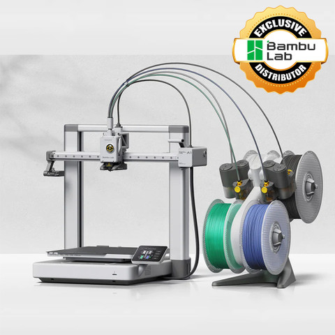 WOL3D Bambu Lab A1 Combo 3D Printer | AMS Lite | Multi-Color
