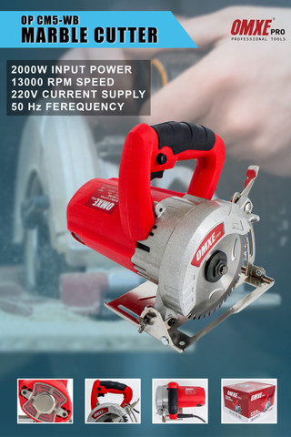 OMXE PRO 125 MM Heavy Duty Professional Wood Cutter Marble Cutter
