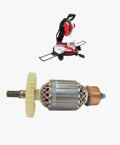 YOUNG CHENG 10 INCH MITERSAW Xpt477 mitersaw armature Marble