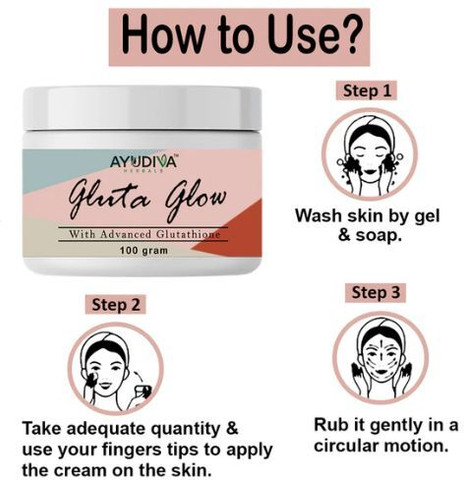 Ayudiva Herbals Gluta Glow Skin Whitening Cream Men & Women - Price in India, Buy Ayudiva Herbals Gluta Glow Skin Whitening Cream Men & Women Online In India, Reviews, Ratings & Features | Ayudiva Herbals Gluta Glow Skin Whitening Cream Men & Women - Price in India, Buy Ayudiva Herbals Gluta Glow Skin Whitening Cream Men & Women Online In India, Reviews, Ratings & Features |