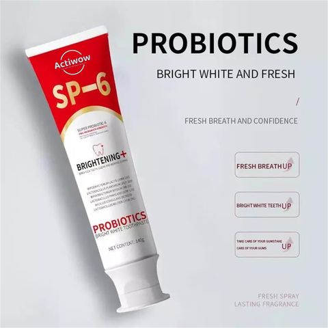 ACTIWOW SP-6 Toothpaste: Glow & Go Stain-Free Toothpaste - Buy Baby ...