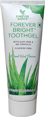 Forever Saints FOREVER BRIGHT ALOEVERA TOOTHGEL TOOTHPASTE NATURAL
