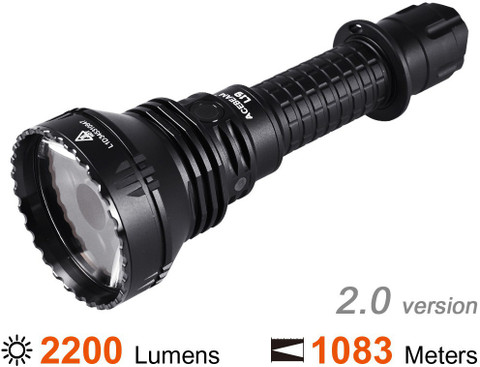 SESG Acebeam L19 2.0 Longest Range Flashlight Torch Price in India