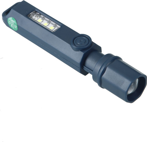 MZ M253 (LED RECHARGEABLE TORCH) 10W Laser LED + 3 SMD Battery 500