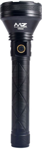 MZ M999 (LED METAL TORCH)3 Modes Flashlight, Super Bright 350W