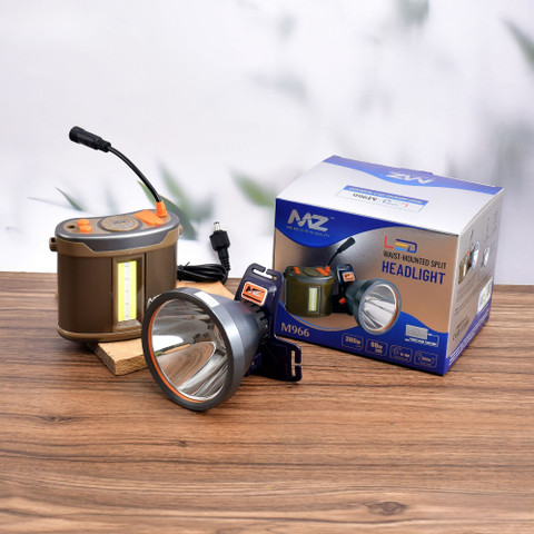 MZ M966 (SPLIT WAIST-MOUNTED HEADLIGHT) 300W Power 16 Hours
