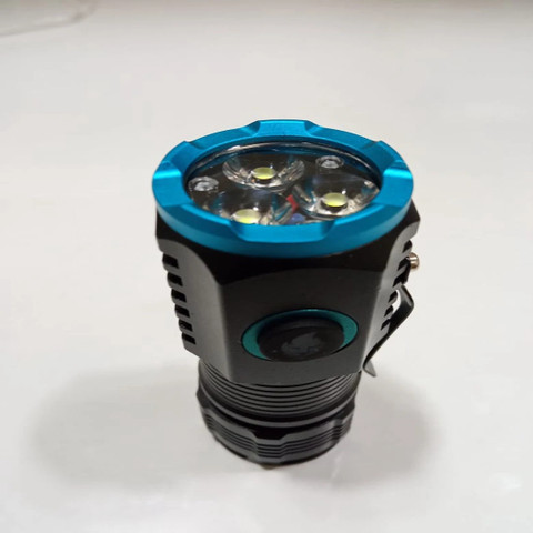 XPEDITION XPERTS Mini High Power Flashlight SH-183027 TC-5676