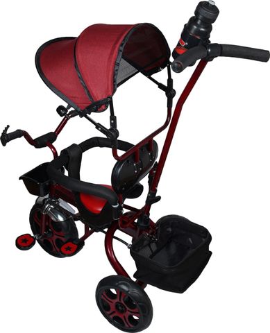 Dash Star Hexa Super Tricycle for Kids Smart Plug & Play with