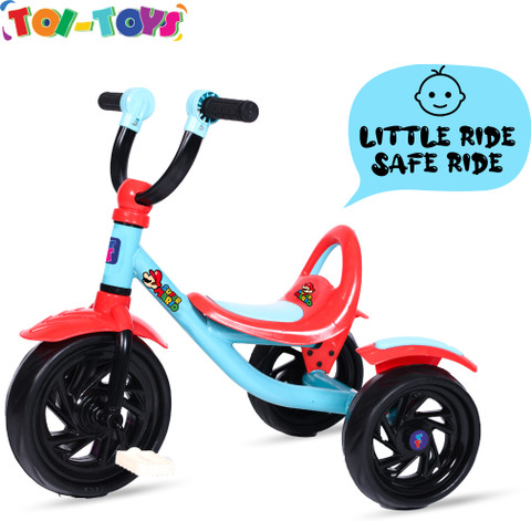 Fastway Bicycle Toi-Toys Super Mario Pro Tricycles | SeaGreen+Pink