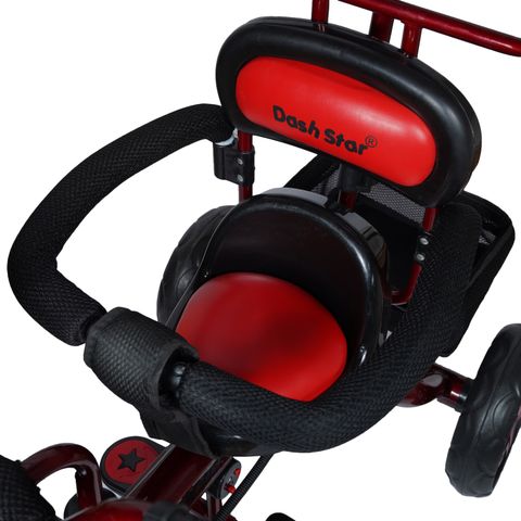 Dash Star Hexa Super Tricycle for Kids Smart Plug & Play with