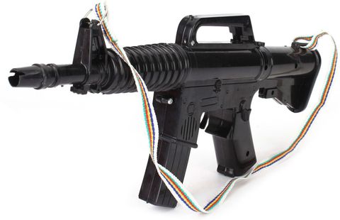 zokato Lmg Spark Machine Gun Pretend Play Toy Gun Set for Boys