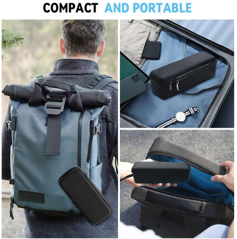 XBERSTAR Étui Rigide Voyage Pour Sony ULT Field 1 SRS-ULT10 - Sac De Protection Robuste & Imperméable Avec Poignée