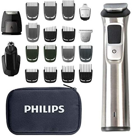 PHILIPS Series 7000 Trimmer 70 min Runtime 10 Length Settings