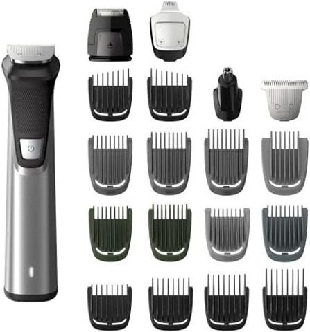 PHILIPS Series 7000 Trimmer 70 min Runtime 10 Length Settings