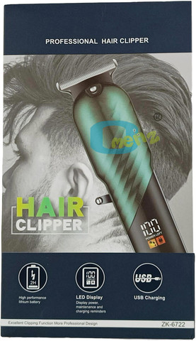 O Menz O-Z-K-ZK-6722 Pro Series Cordless Handy Hair Trimmer