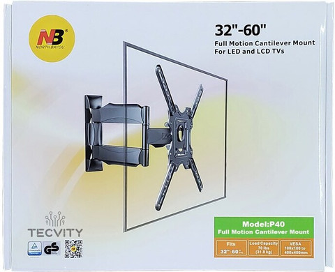 NB North Bayou P40 tv stand NB Full Motion TV Mount Price in ...
