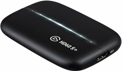 Elgato Game Capture HD60 S 外付けキャプチャーカード Elgato Game Capture HD60 S+Capture Card for Recording in1080p60
