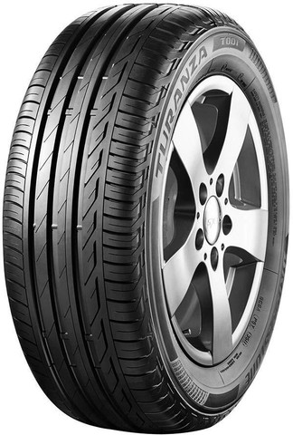 BRIDGESTONE T001 205/60 R16 92V LARGE Front & Rear Two Wheeler