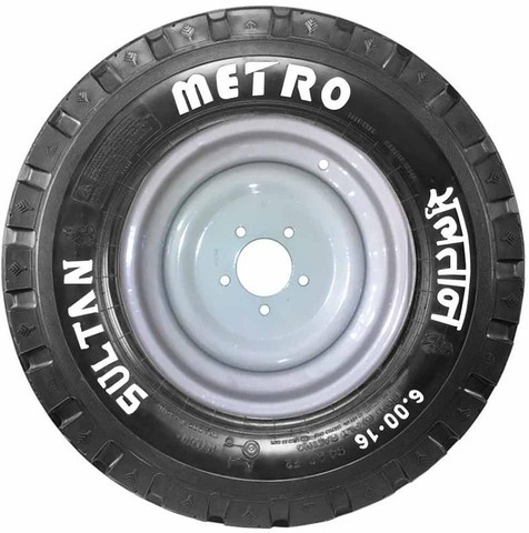 METRO TYRES 6.00 16 tyre 6.00 16 tyre Front Two Wheeler Tyre Price