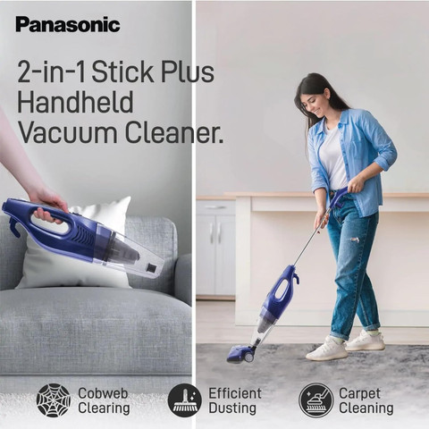 Panasonic MC-DL301A145 Hand-held Vacuum Cleaner with Anti Panasonic MC-DL301A145 Hand-held Vacuum Cleaner with Anti