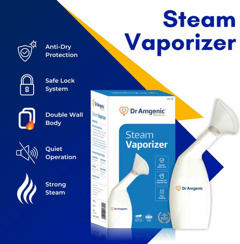 Dr Amgenic Nose Steamer, Cough Steamer, Nozzle Inhaler & Nose Vaporizer for  Cold and Cough Vaporizer Price in India - Buy Dr Amgenic Nose Steamer,  Cough Steamer, Nozzle Inhaler & Nose Vaporizer