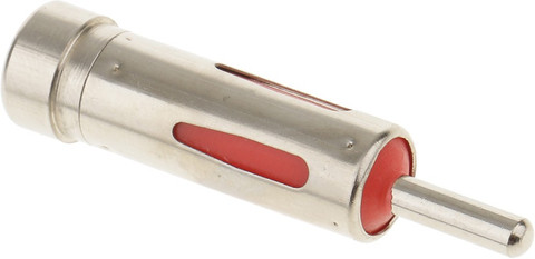 Car Radio Antenna Adapter - ISO Coupler Female To DIN Male, Universal Fit For BMW, Audi, Mercedes, Etc.