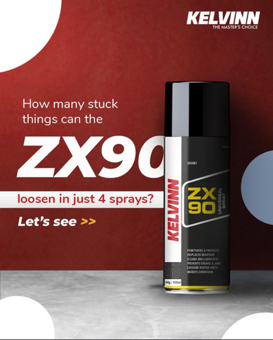 KELVINN ZX 90 Vehicle Brake Cleaner Price in India - Buy KELVINN