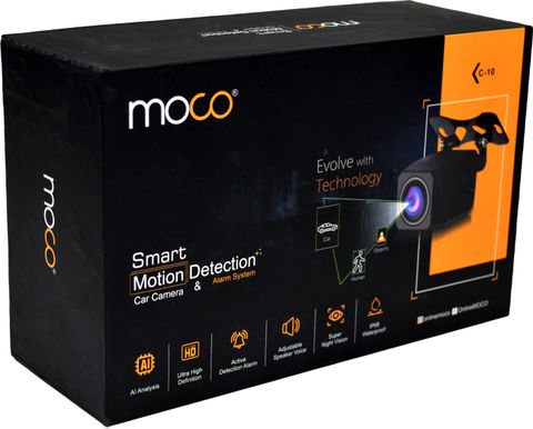moco Smart Motion Detection Alarm System AHD Rear View Camera ...
