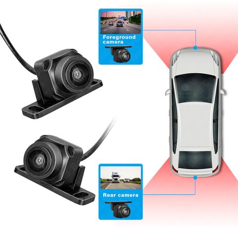 Boss Reverse Camera Sound Boss 3rd Generation 360° Degree Bird View Camera Kit For Android ...