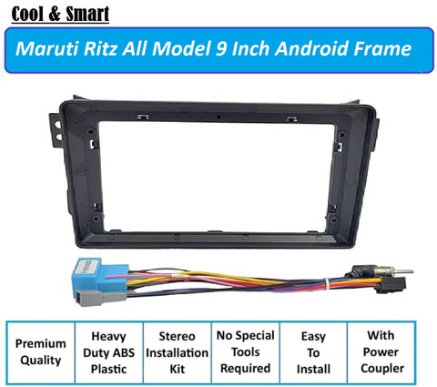 COOL & SMART Ritz All Model Android Car Media Player Frame Price
