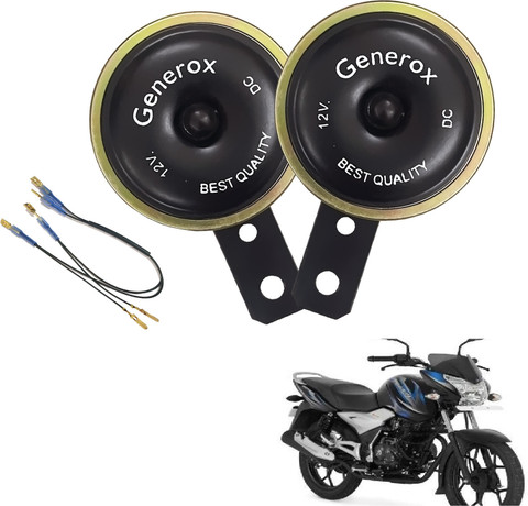 Generox Horn For Bajaj Discover 125 T Price in India - Buy Generox